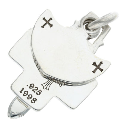 Chrome Hearts Three Trinkets Pendant 925 Size ONE Silver