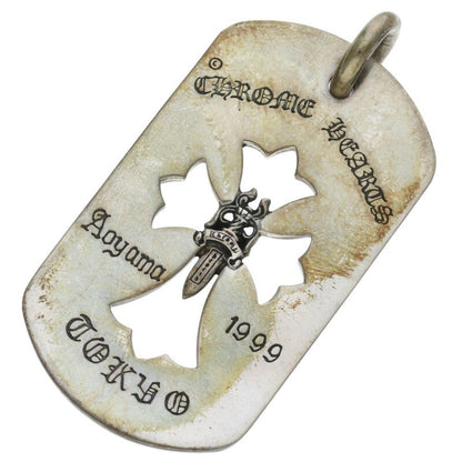 Chrome Hearts Aoyama Open Ltd. Large Dog Tag Size ONE SIZE