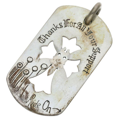 Chrome Hearts Aoyama Open Ltd. Large Dog Tag Size ONE SIZE