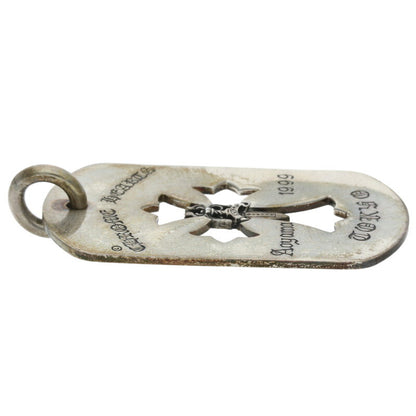Chrome Hearts Aoyama Open Ltd. Large Dog Tag Size ONE SIZE