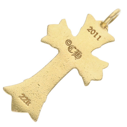 Chrome Hearts 22K DBL CH Cross Pave Diamond Size ONE SIZE