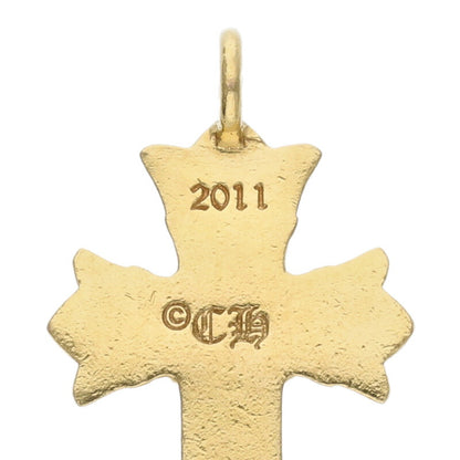 Chrome Hearts 22K DBL CH Cross Pave Diamond Size ONE SIZE