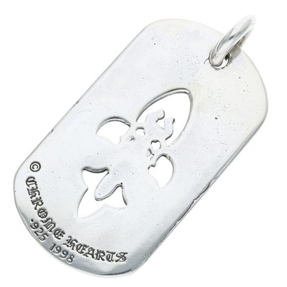 Chrome Hearts Large Dog Tag Flare Dagger 925 Size ONE SIZE