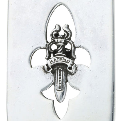Chrome Hearts Large Dog Tag Flare Dagger 925 Size ONE SIZE