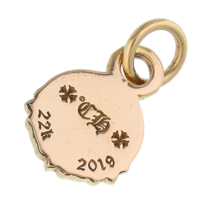 Chrome Hearts 22K Peace Sign Charm Yellow Gold Size ONE SIZE