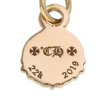 Chrome Hearts 22K Peace Sign Charm Yellow Gold Size ONE SIZE