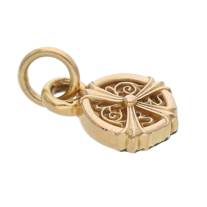 Chrome Hearts 22K Peace Sign Charm Yellow Gold Size ONE SIZE