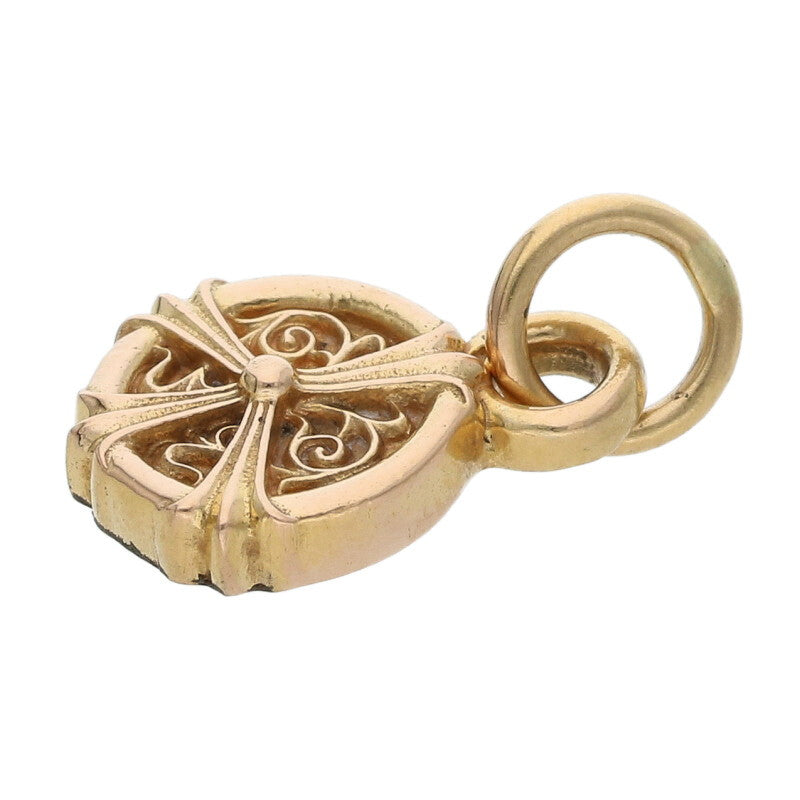Chrome Hearts 22K Peace Sign Charm Yellow Gold Size ONE SIZE