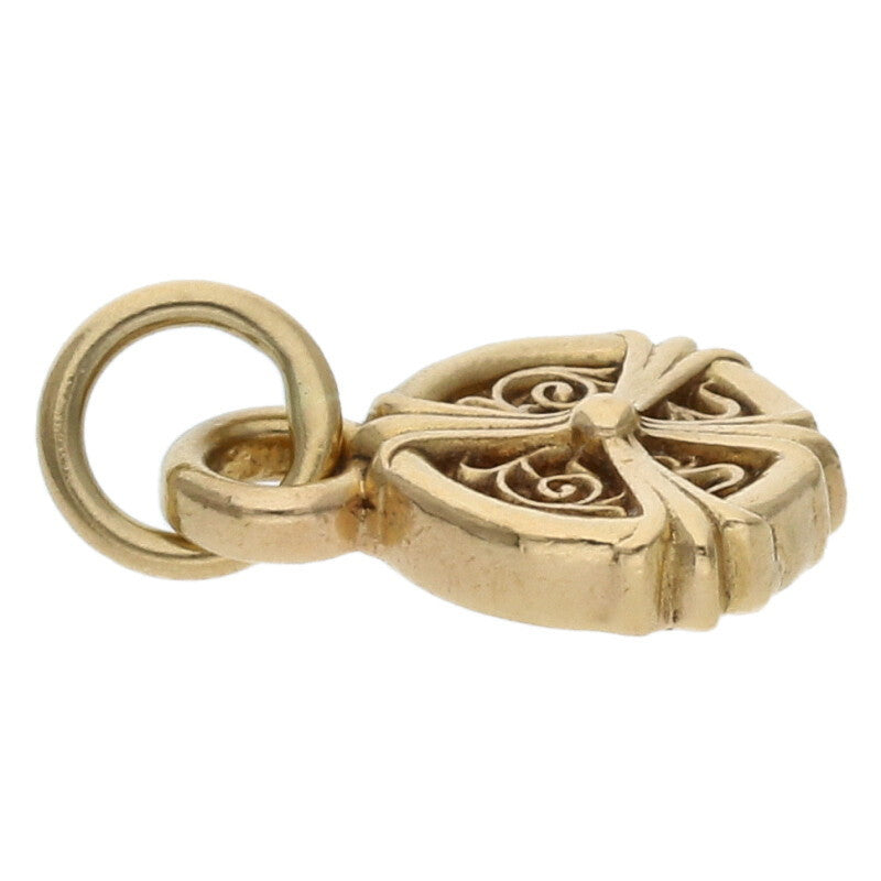 Chrome Hearts 22K Peace Sign Charm Yellow Gold Size ONE SIZE
