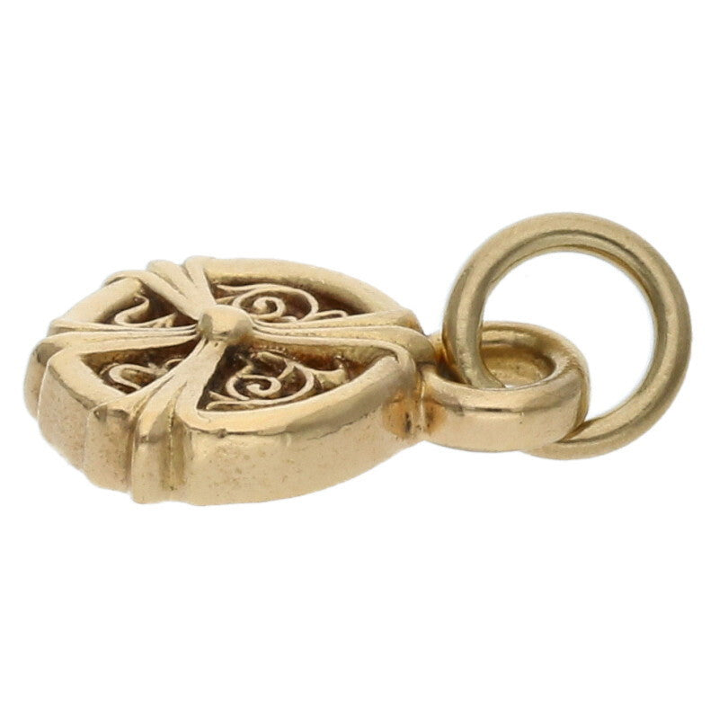 Chrome Hearts 22K Peace Sign Charm Yellow Gold Size ONE SIZE