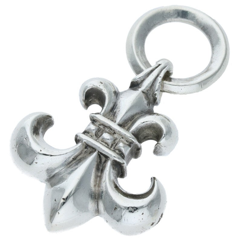 Chrome Hearts BS Fleur Old Pendant 925 Silver Size ONE SIZE