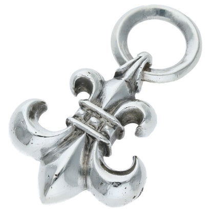 Chrome Hearts BS Fleur Old Pendant 925 Silver Size ONE SIZE