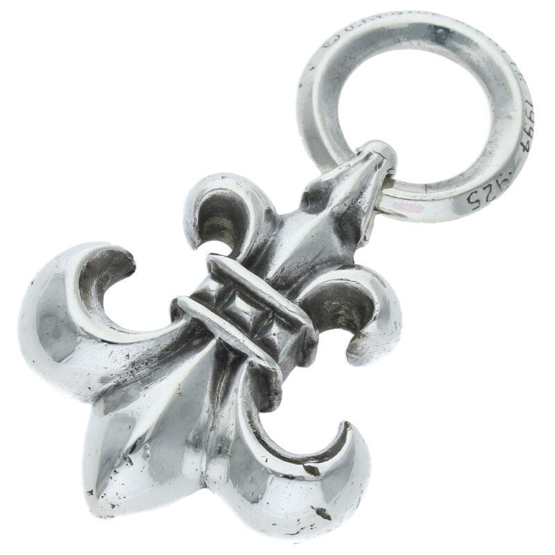 Chrome Hearts BS Fleur Old Pendant 925 Silver Size ONE SIZE