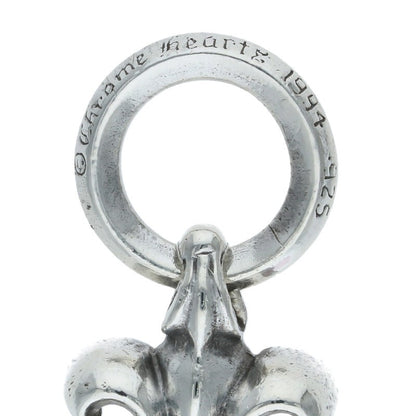 Chrome Hearts BS Fleur Old Pendant 925 Silver Size ONE SIZE