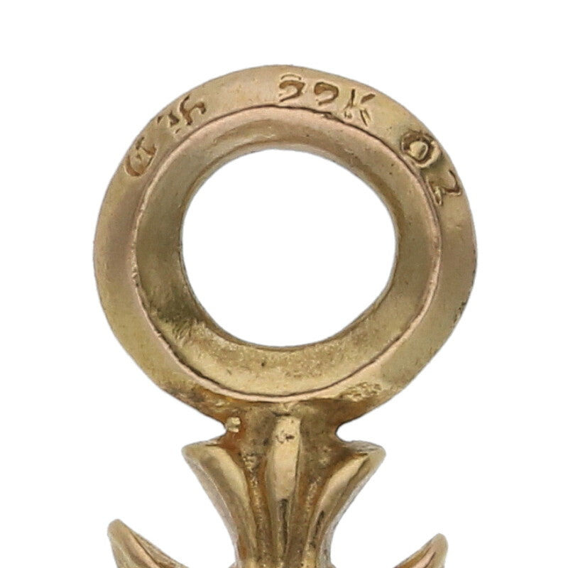 Chrome Hearts 22K CH Plus Stack Charm Yellow Size ONE SIZE