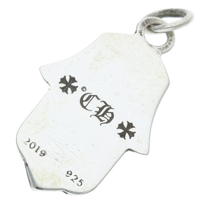 Chrome Hearts Hamsa Hand 925 Silver Pendant Size ONE SIZE