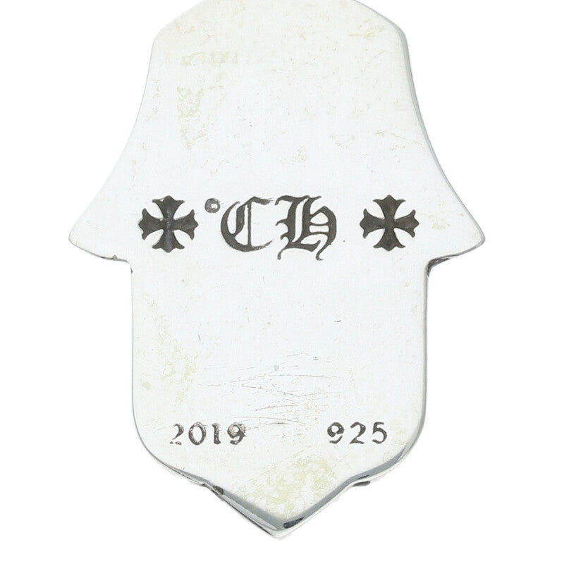 Chrome Hearts Hamsa Hand 925 Silver Pendant Size ONE SIZE