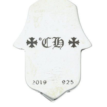 Chrome Hearts Hamsa Hand 925 Silver Pendant Size ONE SIZE