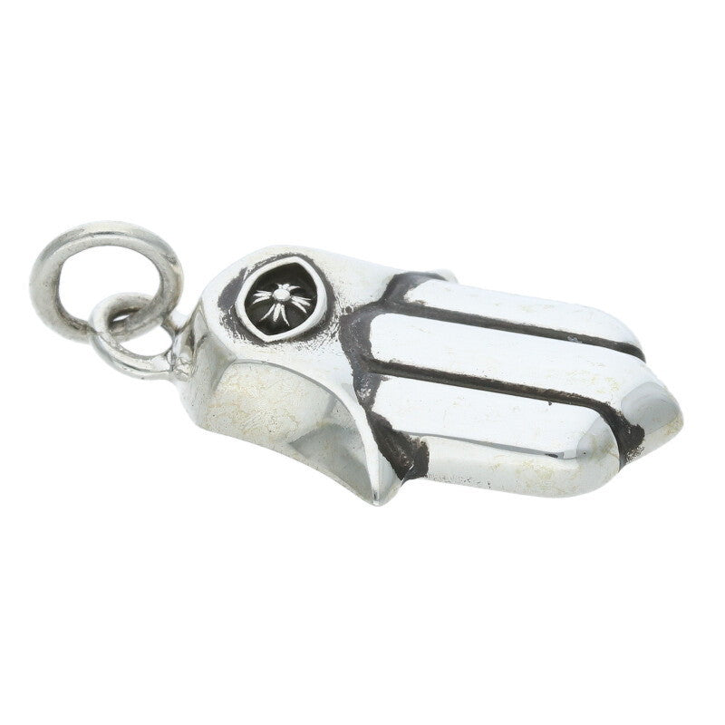 Chrome Hearts Hamsa Hand 925 Silver Pendant Size ONE SIZE