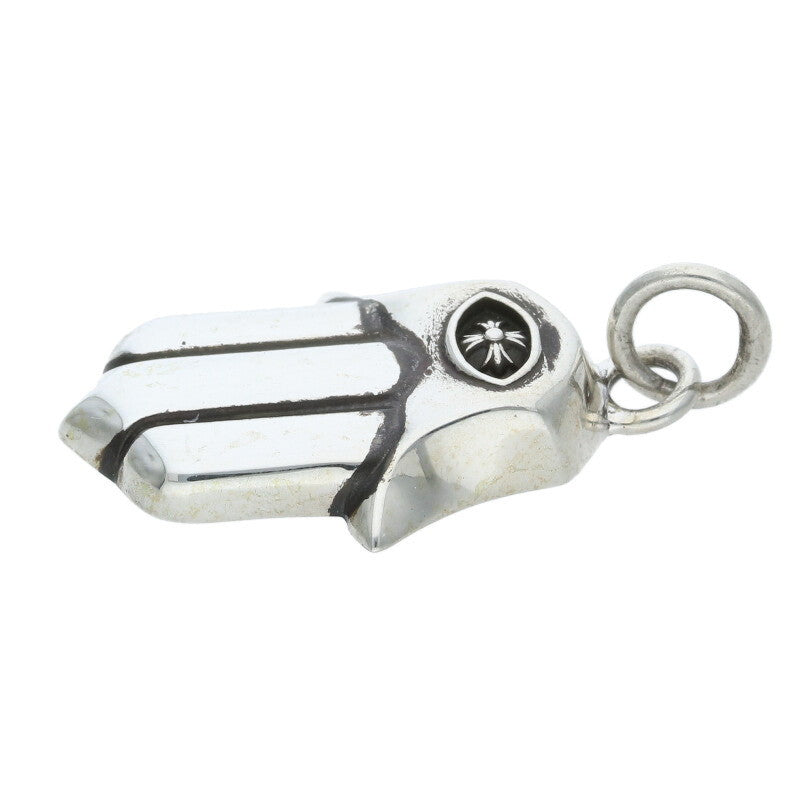 Chrome Hearts Hamsa Hand 925 Silver Pendant Size ONE SIZE
