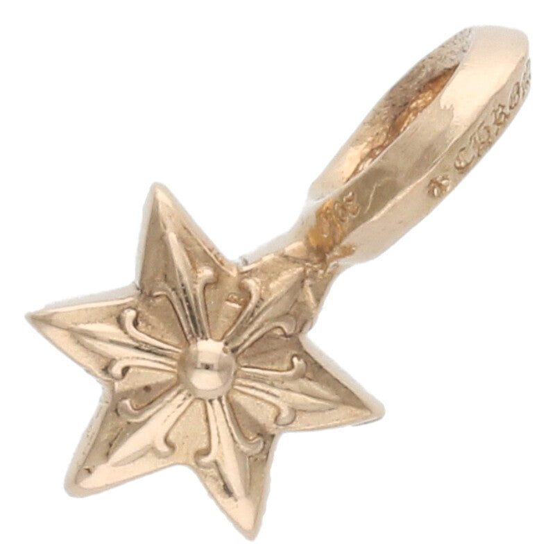 Chrome Hearts STACK STAR V2 22K Yellow Gold