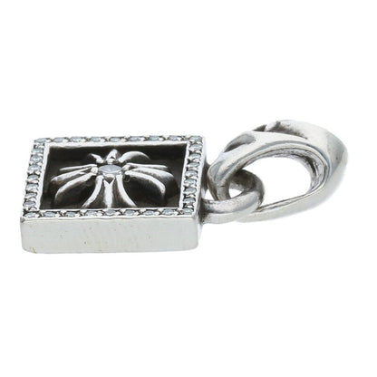 Chrome Hearts Framed CH Plus PAVE Diamond 925 Size ONE SIZE