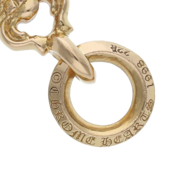 Chrome Hearts #5 Dagger PAVE Diamond 22K Size ONE SIZE