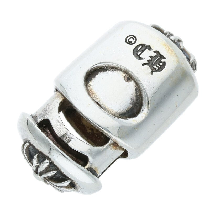 Chrome Hearts Cord stopper Silver (Silver 11.17g)
