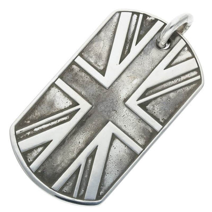 Chrome Hearts Large Dogtag 925 Silver Pendant Size ONE SIZE