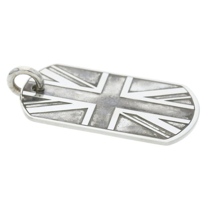 Chrome Hearts Large Dogtag 925 Silver Pendant Size ONE SIZE