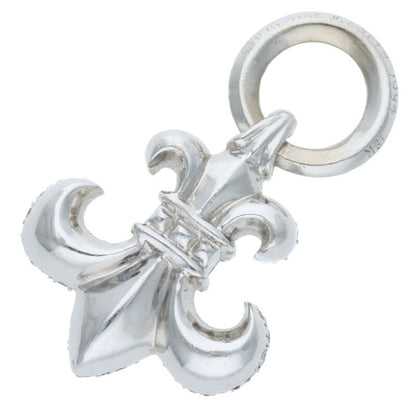 Chrome Hearts BS Fleur PAVE Diamond 18K White Size ONE SIZE