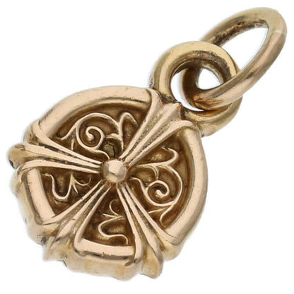Chrome Hearts Peace Sign Charm 22K Yellow Gold Size ONE SIZE