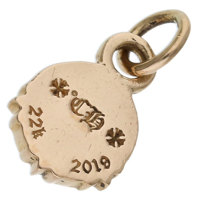 Chrome Hearts Peace Sign Charm 22K Yellow Gold Size ONE SIZE
