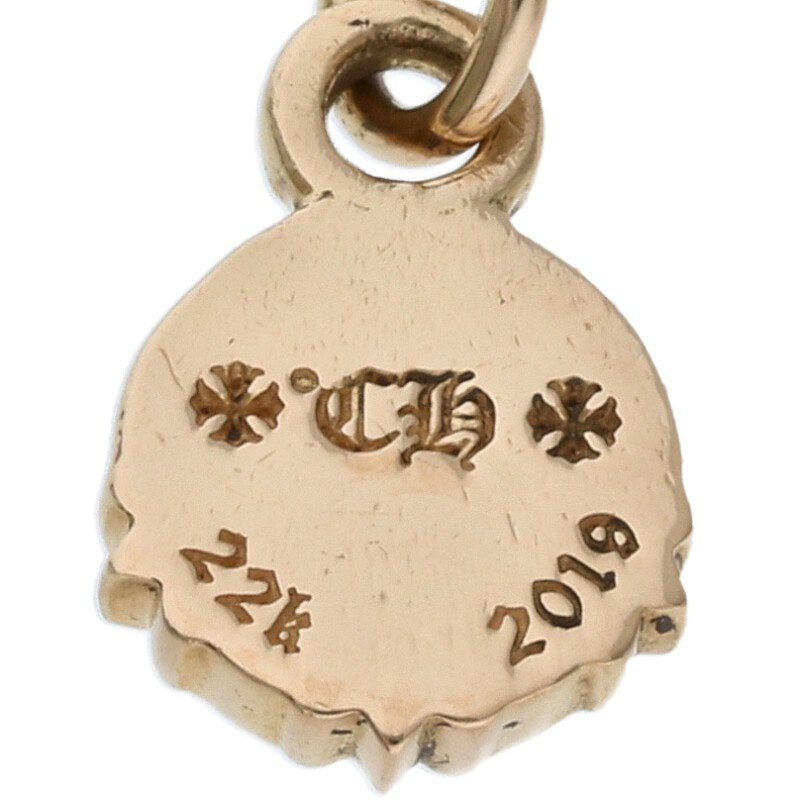 Chrome Hearts Peace Sign Charm 22K Yellow Gold Size ONE SIZE
