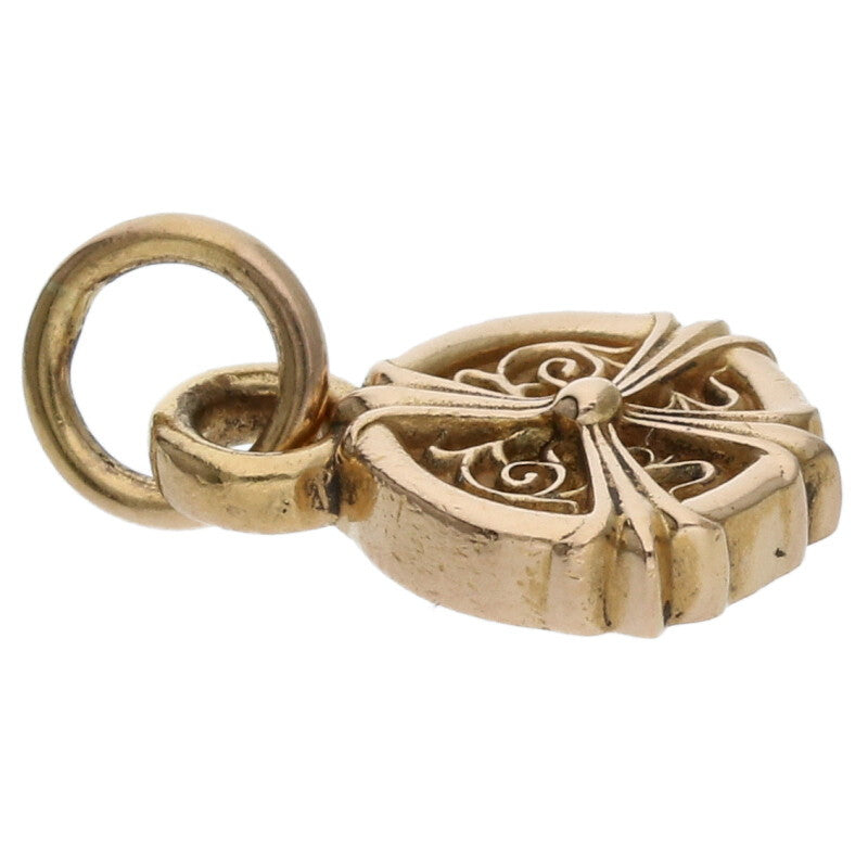 Chrome Hearts Peace Sign Charm 22K Yellow Gold Size ONE SIZE