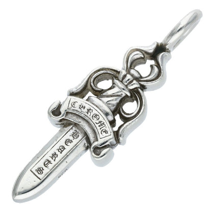 Chrome Hearts Double Dagger 925 Silver Pendant Size ONE SIZE