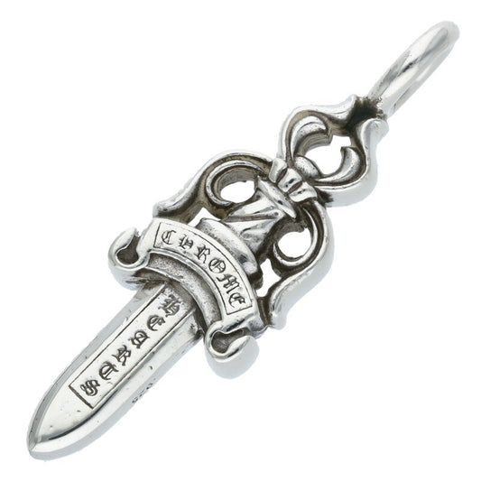 Chrome Hearts Double Dagger 925 Silver Pendant Size ONE SIZE