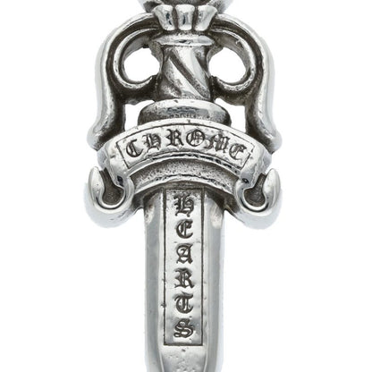 Chrome Hearts Double Dagger 925 Silver Pendant Size ONE SIZE