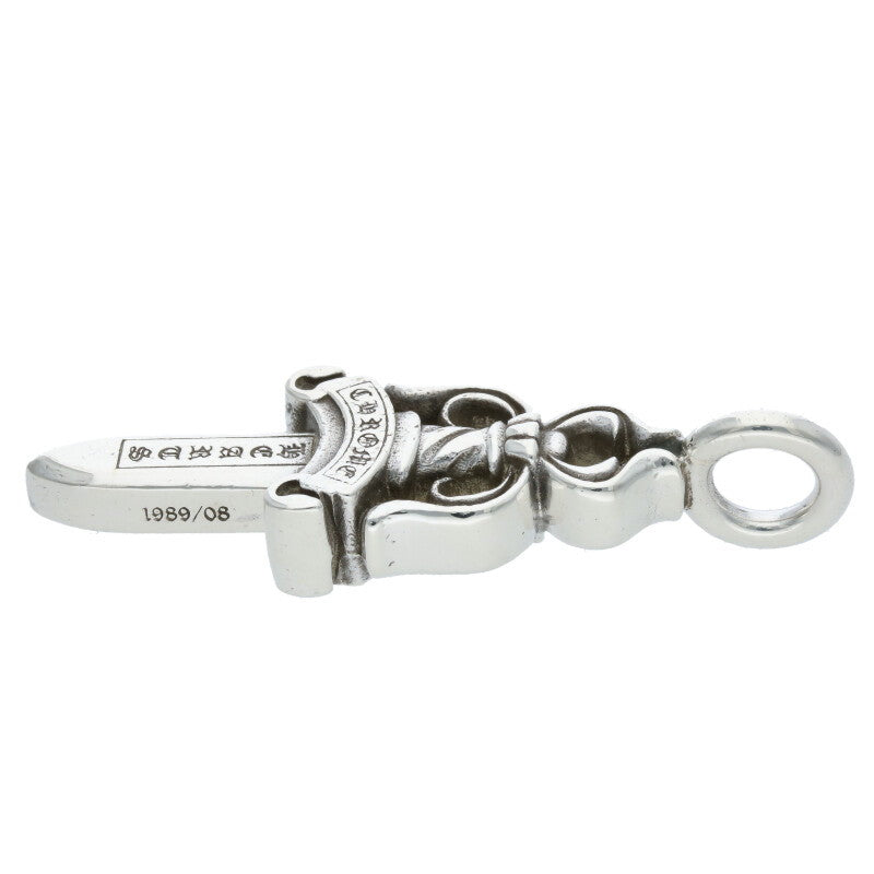 Chrome Hearts Double Dagger 925 Silver Pendant Size ONE SIZE
