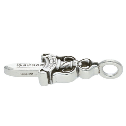 Chrome Hearts Double Dagger 925 Silver Pendant Size ONE SIZE