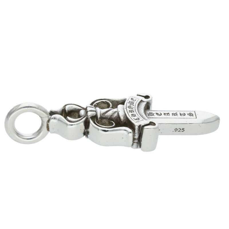 Chrome Hearts Double Dagger 925 Silver Pendant Size ONE SIZE