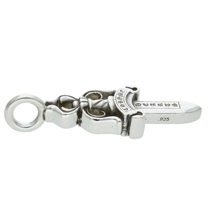 Chrome Hearts Double Dagger 925 Silver Pendant Size ONE SIZE