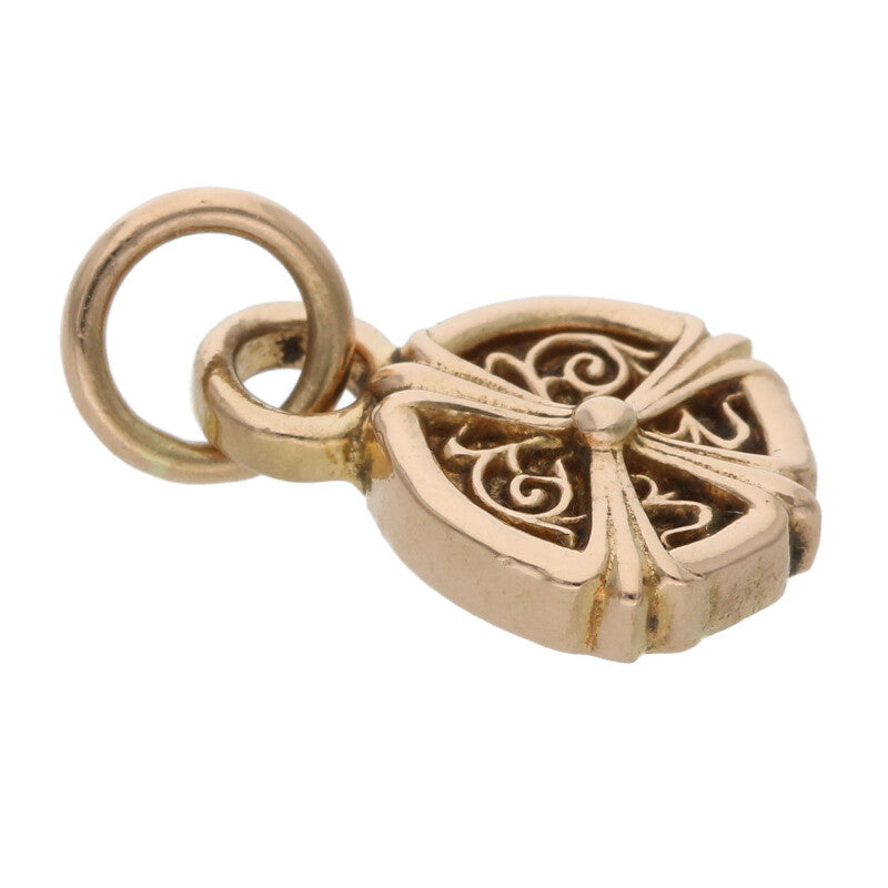 Chrome Hearts Peace Sign Charm 22K Yellow Gold Size ONE SIZE