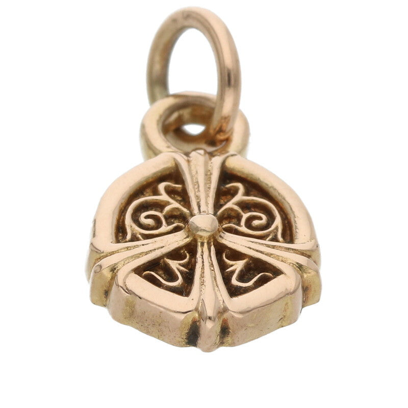 Chrome Hearts Peace Sign Charm 22K Yellow Gold Size ONE SIZE