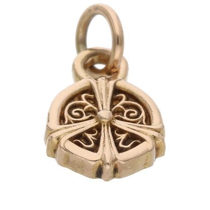 Chrome Hearts Peace Sign Charm 22K Yellow Gold Size ONE SIZE