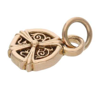 Chrome Hearts Peace Sign Charm 22K Yellow Gold Size ONE SIZE