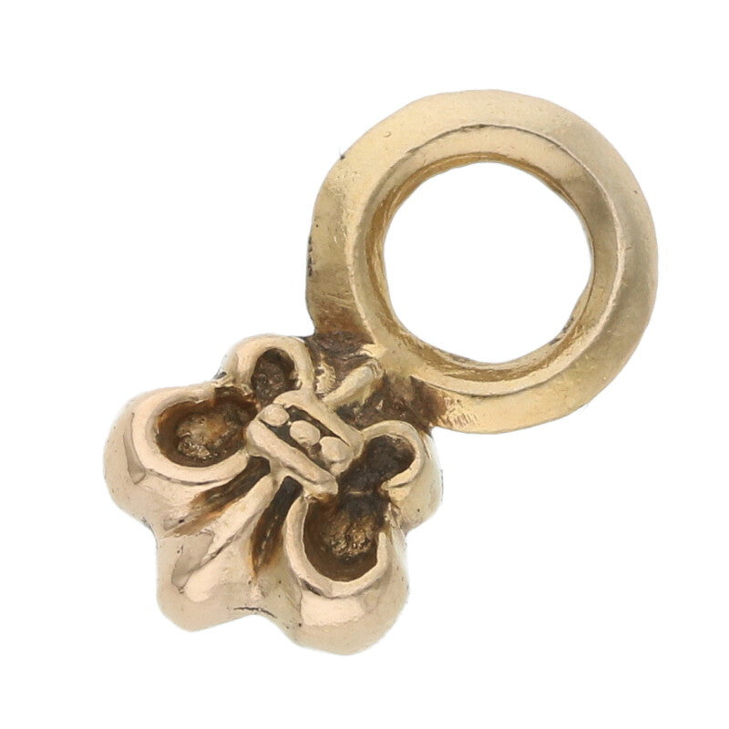 Chrome Hearts 22K BS Fleur Stack Charm Yellow Size ONE SIZE