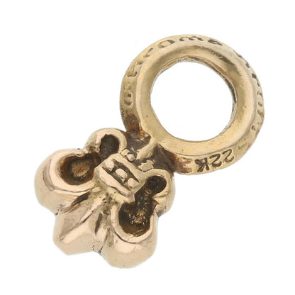 Chrome Hearts 22K BS Fleur Stack Charm Yellow Size ONE SIZE