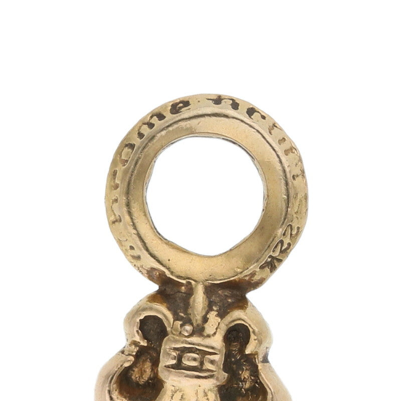 Chrome Hearts 22K BS Fleur Stack Charm Yellow Size ONE SIZE