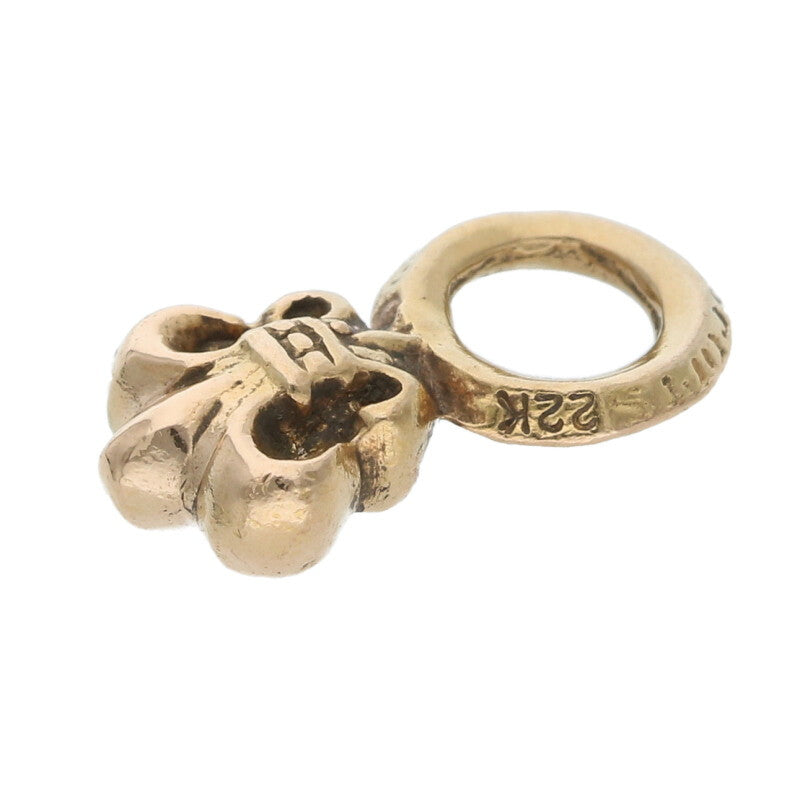 Chrome Hearts 22K BS Fleur Stack Charm Yellow Size ONE SIZE